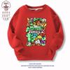 Plantas vs.. Roupas de Zumbis Moletons de Manga Comprida para Crianças Roupas de Outono Meninos e Meninas Veludo Espessado Camisas de Base Outono e Inverno