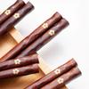 Palillos estilo japonés puntiagudos para el hogar, de madera creativa, para restaurante, hotel, regalos, cantina familiar, palillos de madera maciza hechos a mano