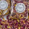 Confetes Populares de Rosas para Casamento, Pétalas Reais, Confetes Naturais, Pétalas de Rosa de Flores Secas para Decoração de Festa