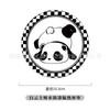 Nuevo Chinoiserie Simple Chengdu Panda Gigante Regalo de Viaje Posavasos Redondo de Cerámica Almohadilla Aislante Antideslizante con Imagen y Logotipo