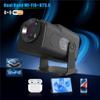 Proyector Transfronterizo Android Pequeño Cine en Casa Proyector Hogar Inteligente Wifi Inalámbrico Regalo para Reunión Anual Mini