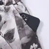 Pantalones Cortos Estampados de Algodón y Lino para Mujeres de Mediana Edad y Mayores, Pantalones Florales Finos de Verano para Abuela, Pantalones Cortos Casuales para Mamá