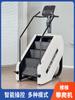 Máquina Comercial de Escalada Máquina de Escaleras Equipo de Fitness Especial Silencioso Equipo de Ejercicio Aeróbico Máquina de Escalada para el Hogar Interior