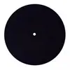 Fieltro para Plato Giratorio de Discos de Vinilo Tocadiscos Disco de 10 Pulgadas 7 Pulgadas 12 Pulgadas Almohadilla Amortiguadora Antideslizante Reproductor de Vinilo LP
