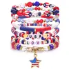 Nuevas Pulseras de Perlas de Aliexpress, de Moda y Versátiles, Estilo Tendencia, Juego de Pulseras Apilables, Regalo para Amigos y Familia