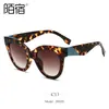 Óculos de Sol Mosu 39028 Novo Estilo Europeu e Americano Sexy Fashion para Mulheres, Óculos de Sol com Proteção UV, Atacado Transfronteiriço