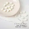 Aleación Durazno Amor Color Primavera Macarrón DIY Pulsera de Cuentas Hecha a Mano Pendientes Collar Cadena para Teléfono Móvil Joyería Cuentas