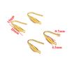 Nuevo Acero Inoxidable 316 Gancho para Oreja al Vacío Accesorios para Joyería DIY Accesorios para Pendientes Adorno para Oreja Gancho para Oreja