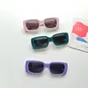 Óculos de sol quadrados retrô de acrílico novos para crianças, atacado, moda unissex, para todas as ocasiões, à prova de UV para uso externo