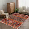 Estilo Étnico Boêmio de Flores Transfronteiriças Veludo de Cristal Ponto Plástico Tapete de Chão Tapete de Cabeceira Sala de Estar Quarto