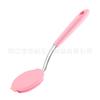 Cepillo multiusos de silicona para lavar platos de cocina no daña la sartén pelo suave cepillo de silicona para lavar sartenes con mango cepillo para sartenes de limpieza del hogar