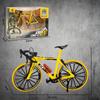 Adornos de Modelo de Bicicleta de Aleación Transfronterizos Simulación Bicicleta de Montaña Bicicleta de Descenso Bicicleta de Carretera Bicicleta Regalo Juguetes Venta al por Mayor