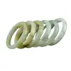Pulsera de jade Qihan seda de hielo envuelta puesto jade al por mayor diez yuanes jade simple moda joyería de jade