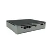 Chasis de Aleación de Aluminio Mini para Control Industrial Carcasa Micro Computadora Múltiples Puertos Serie Host de Control Industrial Mini Host de Oficina CNC