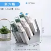 Portavasos de Papel de Acero Inoxidable Comercial, Estante Multifuncional de Almacenamiento para Cafetería, Portavasos, Popotes y Servilletas para Tienda de Té de Leche