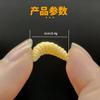 Señuelo de pesca luya cebo falso plástico suave insecto cebo biónico gusano de pan falso AliExpress temu venta caliente