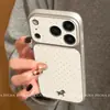 Adecuado para fundas de teléfono Apple 17 Pro Max, Apple 16 Plus y Apple 15; nuevo diseño de caricatura, resistente a caídas, con estampado de lunares y poni, adecuado para mujeres