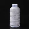 Rollo Grande de Hilo de Algodón Estilo Cielo Estrellado, Hilo para Tejer de Color Sólido, Cordón para Pulseras DIY, Material de Cordón para Abalorios al por Mayor