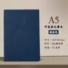 Cuaderno A5 de Cuero Suave Engrosado con Logo Personalizado, Bloc de Notas para Reuniones de Negocios, Diario de Piel sintética con Tacto de Piel, Venta al por Mayor