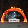Arco Inflable de Puerta Arcoíris Modelo Nuevo 2026 para Celebraciones de Bodas, Modelo Inflable de Ceremonia de Boda Estilo Europeo, Arco Inflable para Bodas al Aire Libre