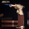 Encendedor de Llama Directa 529A de China para Repostería y Arte con Azúcar, Encendedor de Cigarros Creativo a Doble Llama a Prueba de Viento