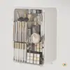 Gabinete de Almacenamiento de Cosméticos con Cajones Haixing Caja de Almacenamiento de Productos para el Cuidado de la Piel de Gran Capacidad Almacenamiento de Cosméticos de Escritorio