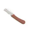 Cuchillo Pelador para Cocina, Cortador Multifuncional de Cebolla, Pelador de Caña de Azúcar y Calabaza, Pelador de Frutas de Acero Inoxidable