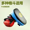 Blanco Arcos de Mano para Boxeo Sanda Cajas de Boxeo Adulto Taekwondo Objetivo de Pie Protectores para Niños Lucha Entrenamiento de Lucha Objetivo