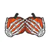 Aliexpress Broche Creativo Lindo de Gato Pato Transfronterizo Personalizado Dibujos Animados Calabaza de Halloween Accesorios Insignia Combinación