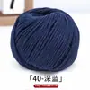 Fio de Algodão Oco para Quatro Estações 2mm Algodão Linho Tricô Manual DIY Chapéu Bolsa Crochê Capa de Copo Fio Redondo Coreano