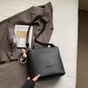 Bolsa de Axila Coreana de Nicho para Mulheres 2025 Nova Tendência Moda Bolsa Saco Texturizada Versátil Bolsa Transversal Ins