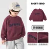 Sudadera Europea para Niños Invierno Más Terciopelo Top para Bebé Engrosado Ropa Nueva para Niños Estilo Invierno Ropa Infantil Ropa de Invierno para Niños