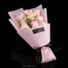 Caja de Regalo de Accesorios para Ramo de Rosas Personalizable de 9 Piezas, Se Pueden Personalizar Muestras e Imágenes