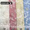 Ventas directas del fabricante: Tela de Tencel con mariposas bordadas, camisa Hanfu de manga ancha estilo chino tradicional, material para vestido, falda y blusa