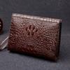 Nuevo Bolso de Mano de Piel de Vaca Capa Superior con Patrón de Cocodrilo Bolso de Mano Atmosférico para Negocios Cartera Personalizada Bolso para Hombre