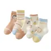 Nuevos Calcetines de Malla Finos de Primavera y Verano Clase A para Niños Niñas Calcetines Elegantes Calcetines para Bebé Recién Nacido Niños