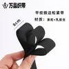 Banda Elástica Lisa de Doble Cara para Overlock, Gruesa y Densamente Tejida, Cintura de Alta Elasticidad, Cordón para Zapatos, Banda de Goma, Accesorios para Bolsos