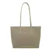 Bolsa de Mão de Alta Qualidade, Estilosa, Grande Capacidade, Nova Bolsa Tote Estilo Coreano Verão 2026, Bolsa de Ombro/Axila Color-Blocking