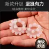 Anillo de Silicona de 24 Perlas Colgante Externo Bloqueo Retardante Anillo de Semen Anillo Ojo de Oveja Anillo Complejo de Resistencia del Prepucio Anillo para Pene para Hombres y Mujeres