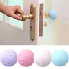 En stock Esterilla Redonda Gruesa Anti-colisión para Puerta Trasera Silenciosa Protector de Manija de Puerta de Habitación Caucho Suave Esterilla Anti-vibración 3M