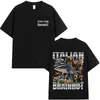 Gran Venta Cerebrito Italiano Tralalero Tralala Tung Tung Tung Algodón