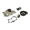 Kit de bomba de agua con correa de distribución, accesorios completos de fábrica, pelo liso KP15562XS-2 13503-27010