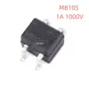 Retificador de Ponte Universal Mb10F Original Genuíno Mbf 1000V 1A Mb10S Sop-4