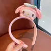 Faixa de Cabelo Fofa para Lavar o Rosto para Mulheres 2024 Nova Headwear de Desenho Animado Faixa de Cabelo Faixa de Cabelo Grampo de Cabelo de Pelúcia Presente Venda por Atacado