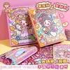 Atacado transfronteiriço de adesivos de gelatina mochi pequenos prontos para envio para livros sensoriais para meninas, sem necessidade de cortar, laváveis, adequados para interação pai-filho, disponíveis para dropshipping