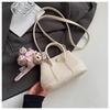Bolso Cubo Versátil para Mujer 2026 Verano Nuevo Estilo Bolso de Mano de Alta Gama para el Trabajo Bolso de Hombro Cruzado Simple y de Moda