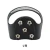 En stock, directo del fabricante, crampones de hielo de TPE, cubrezapatos antideslizantes para exteriores, herramienta antideslizante para escalada en nieve y montañismo, 8121824 púas