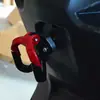 Gancho para Veículo Elétrico, Gancho Duplo de Liga de Alumínio de Alta Resistência, Acessório de Modificação Universal para Patinetes, Gancho Frontal para Motocicleta