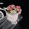 Letrero de Exhibición Transparente de Acrílico con Panel Magnético Fuerte, Etiqueta de Precio, Tarjeta de Mesa, Letrero de Mesa Magnético, Etiqueta de Precio