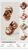 Sandálias de Verão Novas 2026 Sapatinhos de Bebê com Laço Sapatos de Princesa Bico Fechado Solado Macio Sapatinhos de Bebê para Caminhar Atacado